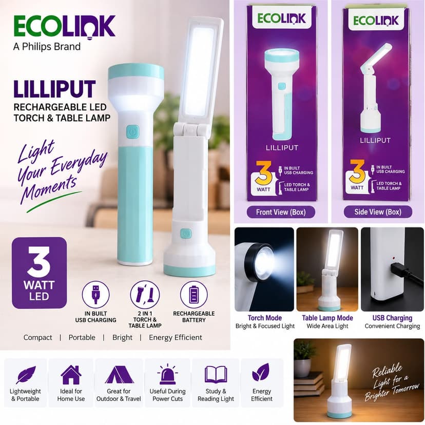 LED Torch Light